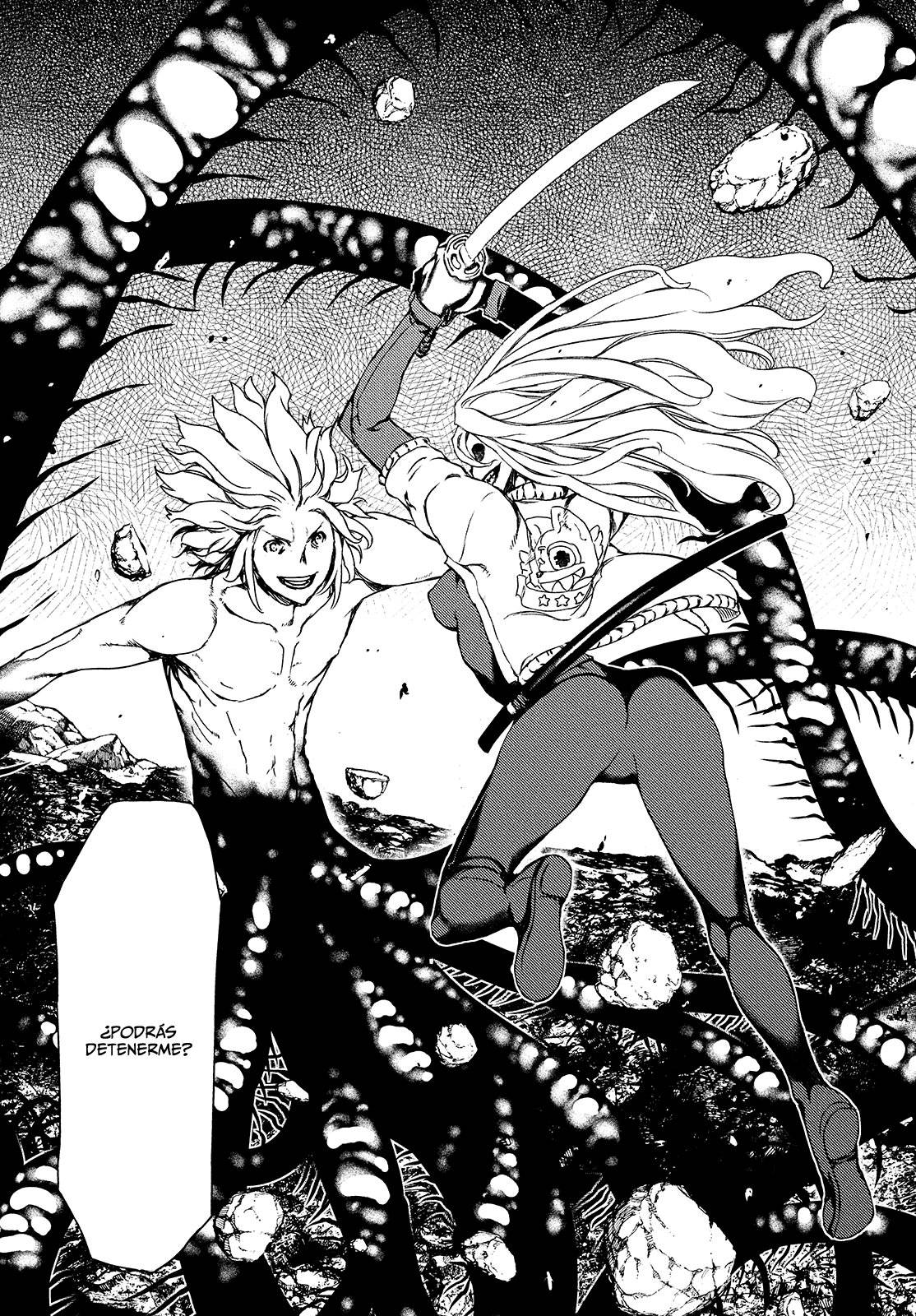 Read Gleipnir (es) Manga Online