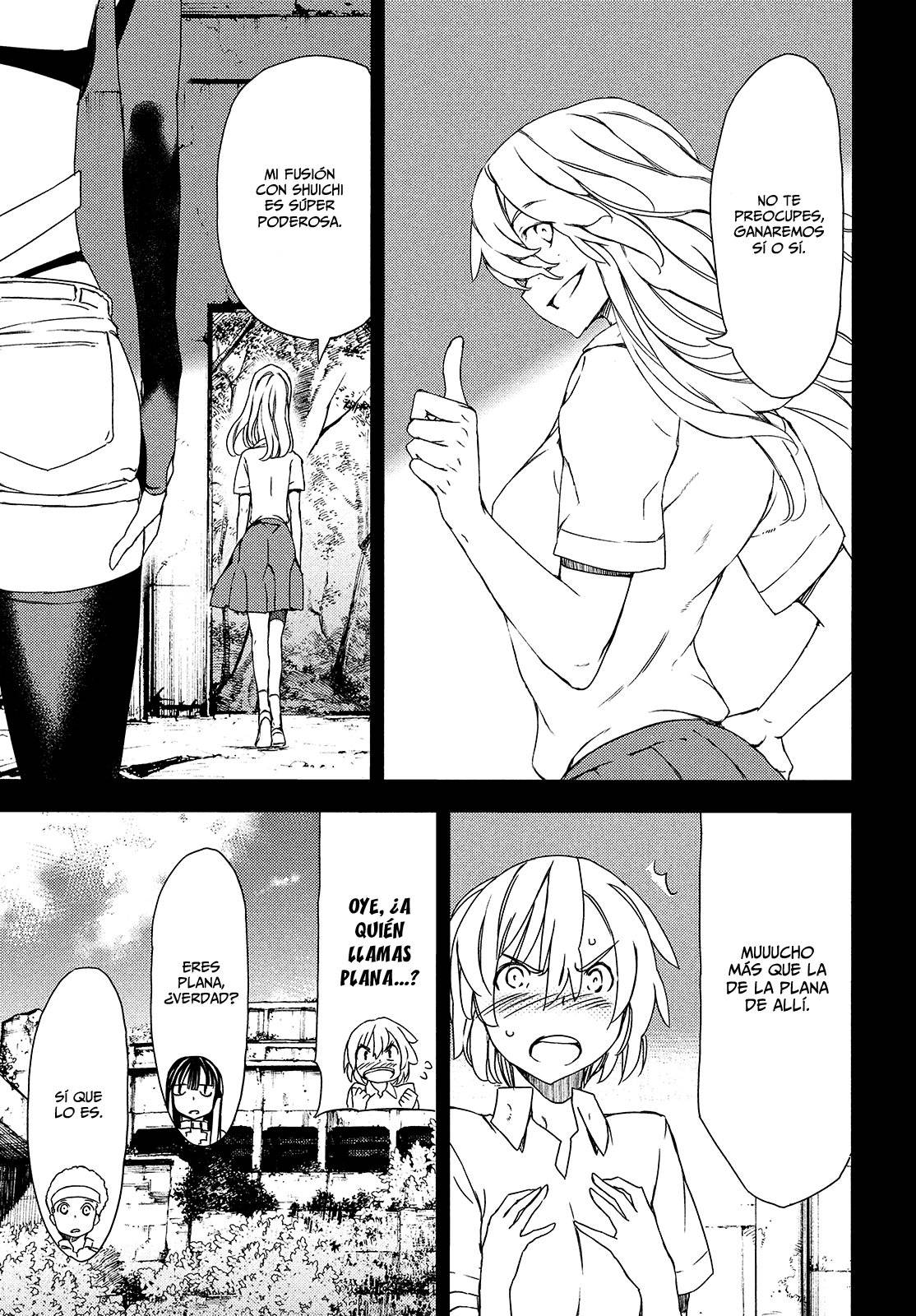 Read Gleipnir (es) Manga Online