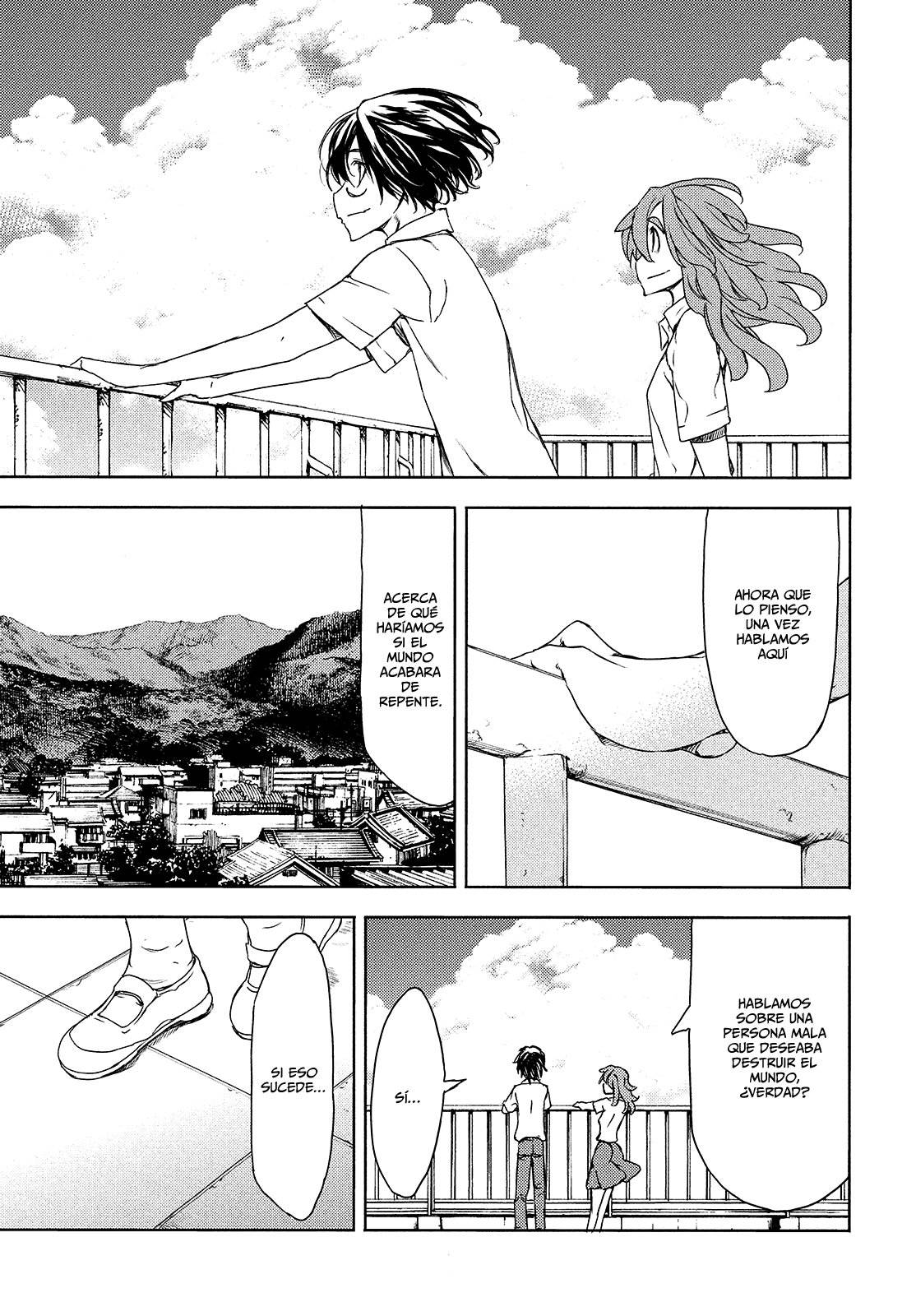 Read Gleipnir (es) Manga Online