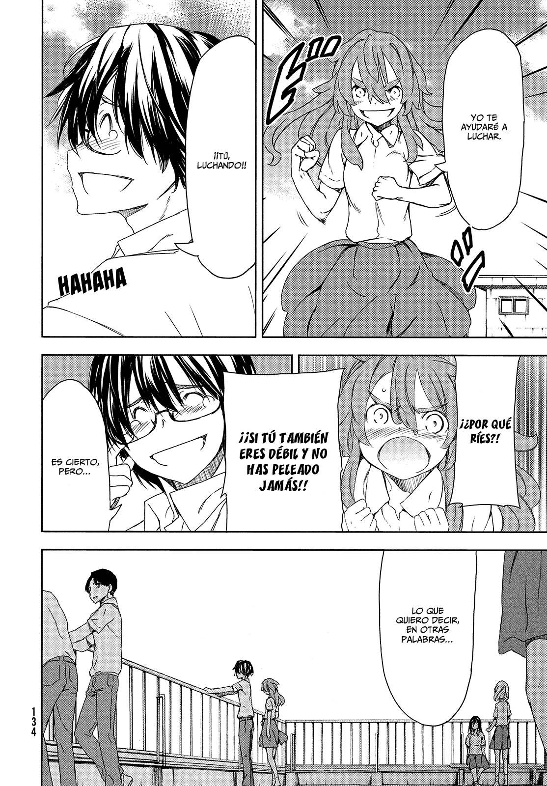 Read Gleipnir (es) Manga Online