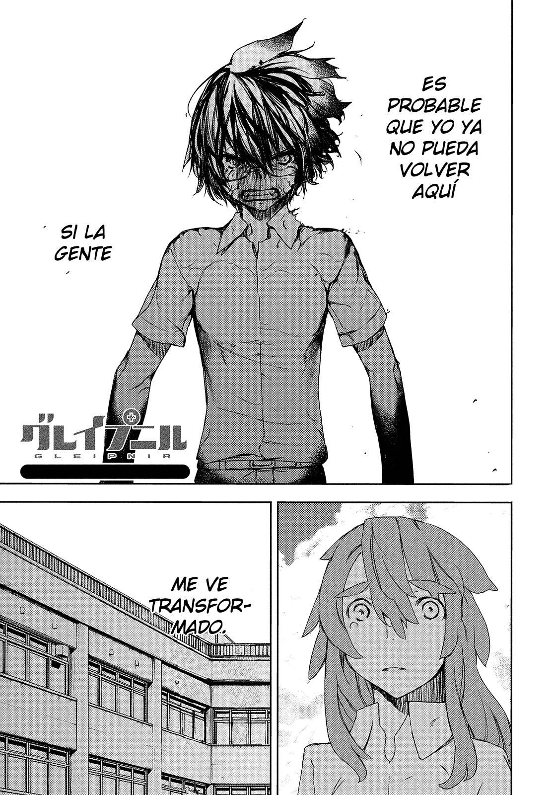 Read Gleipnir (es) Manga Online