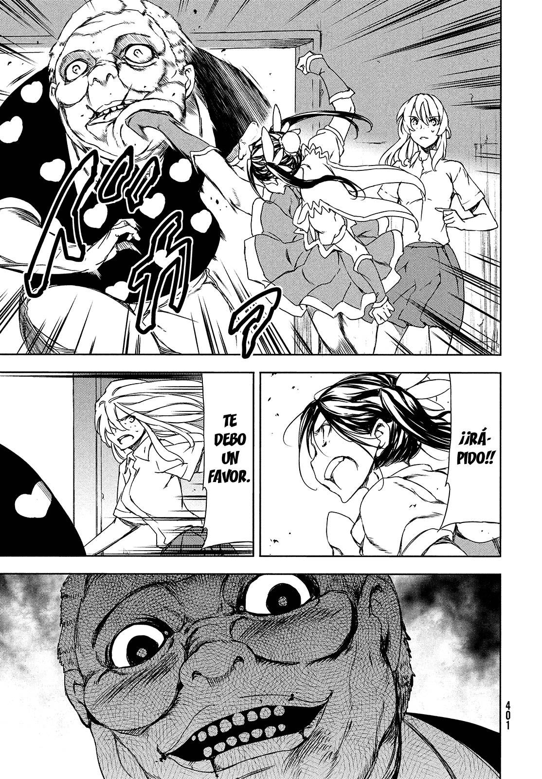 Read Gleipnir (es) Manga Online