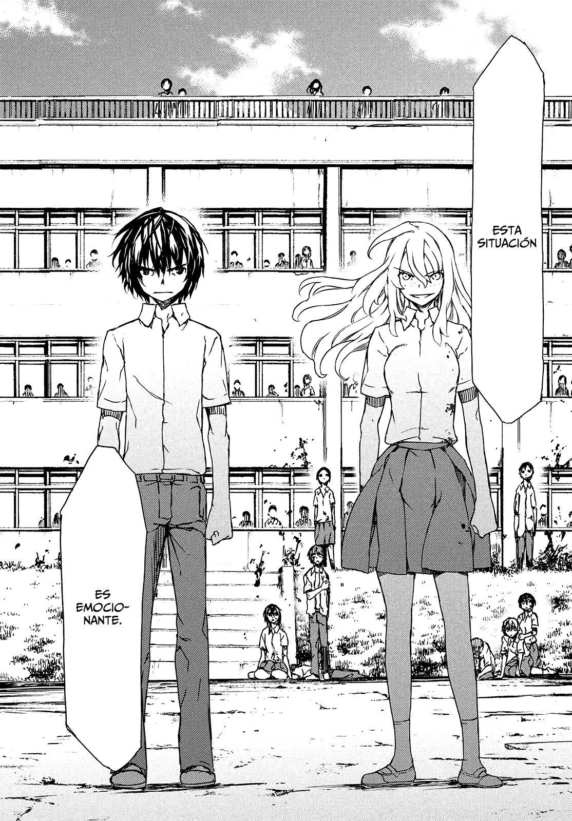 Read Gleipnir (es) Manga Online