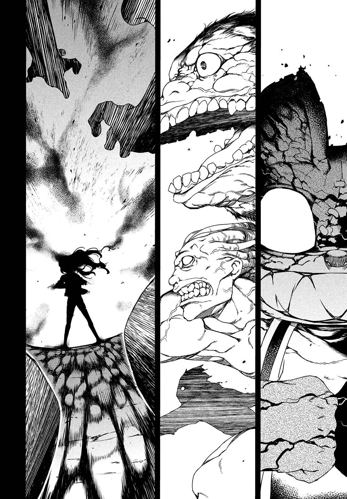 Read Gleipnir (es) Manga Online