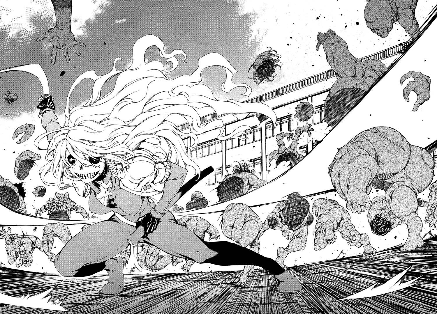 Read Gleipnir (es) Manga Online