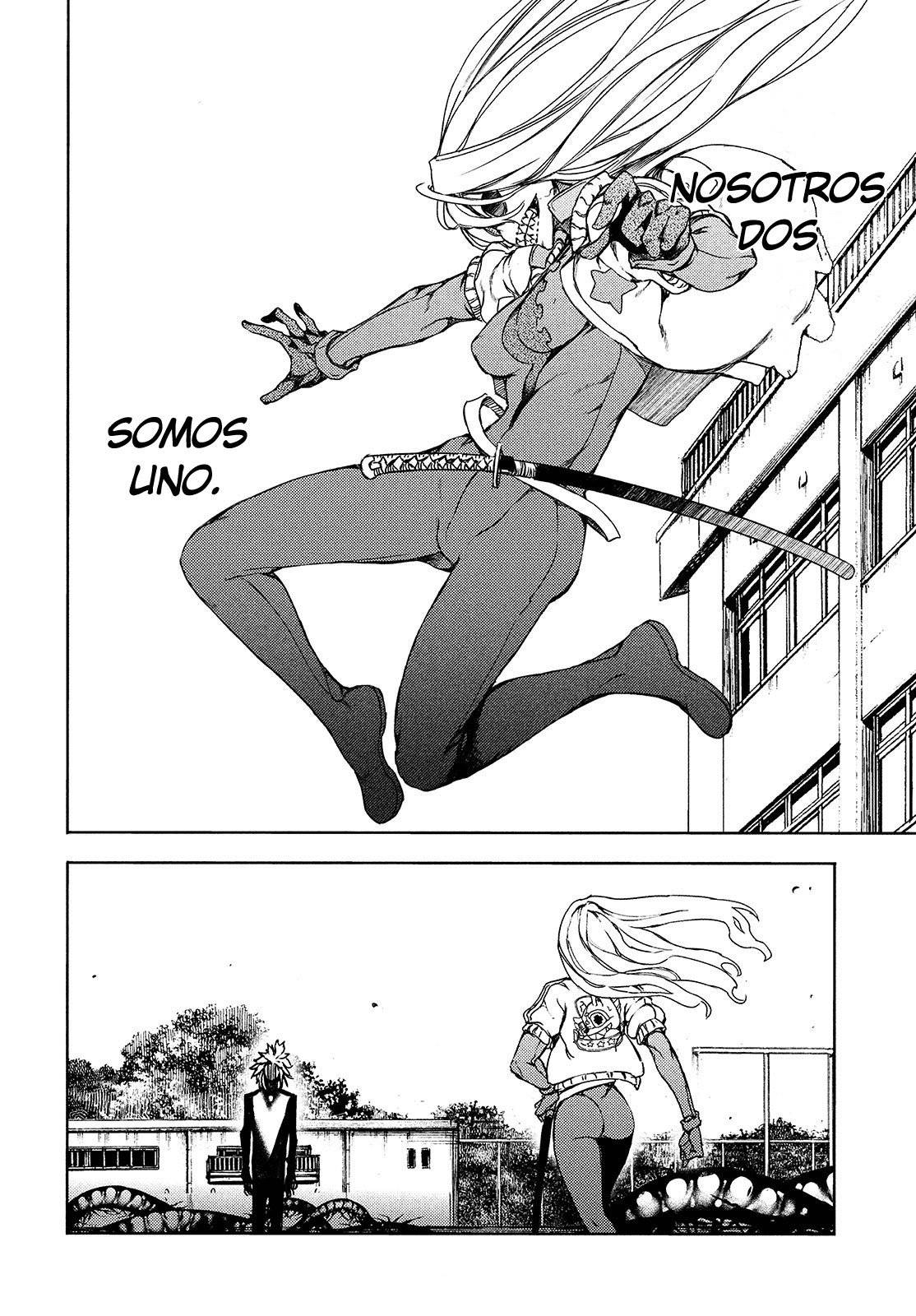 Read Gleipnir (es) Manga Online