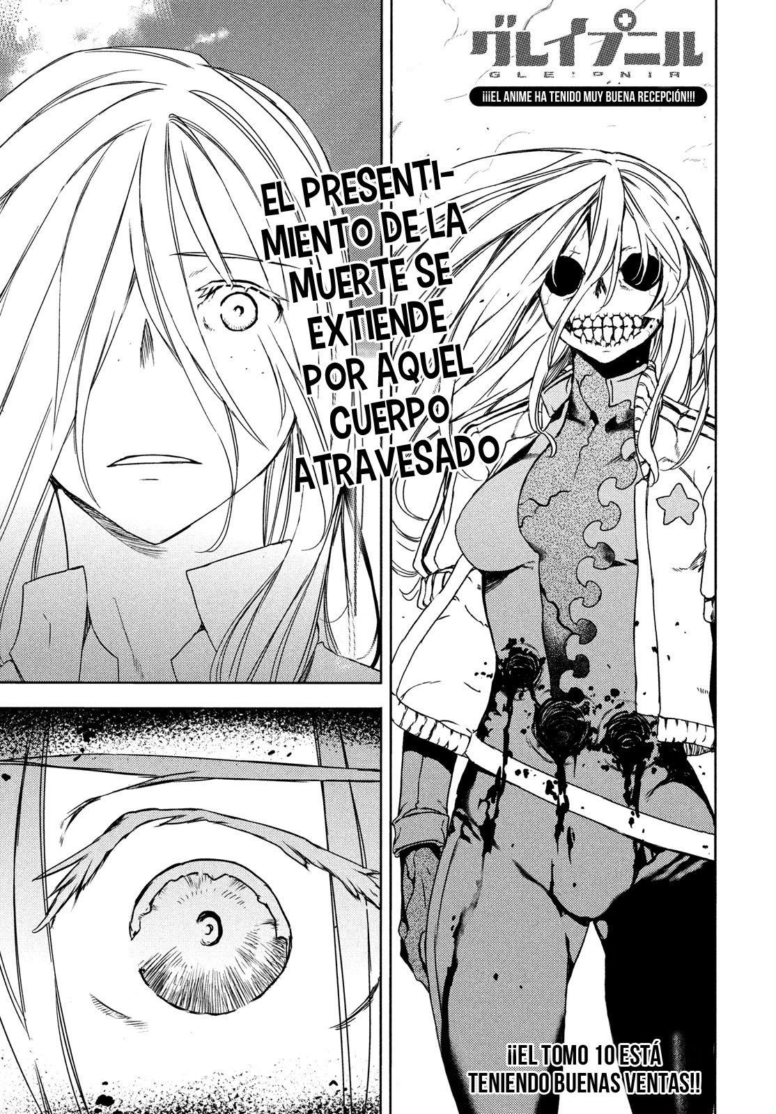 Read Gleipnir (es) Manga Online