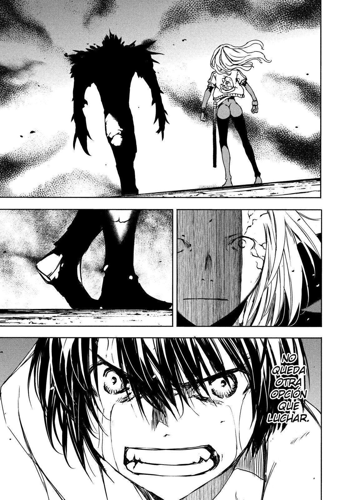 Read Gleipnir (es) Manga Online