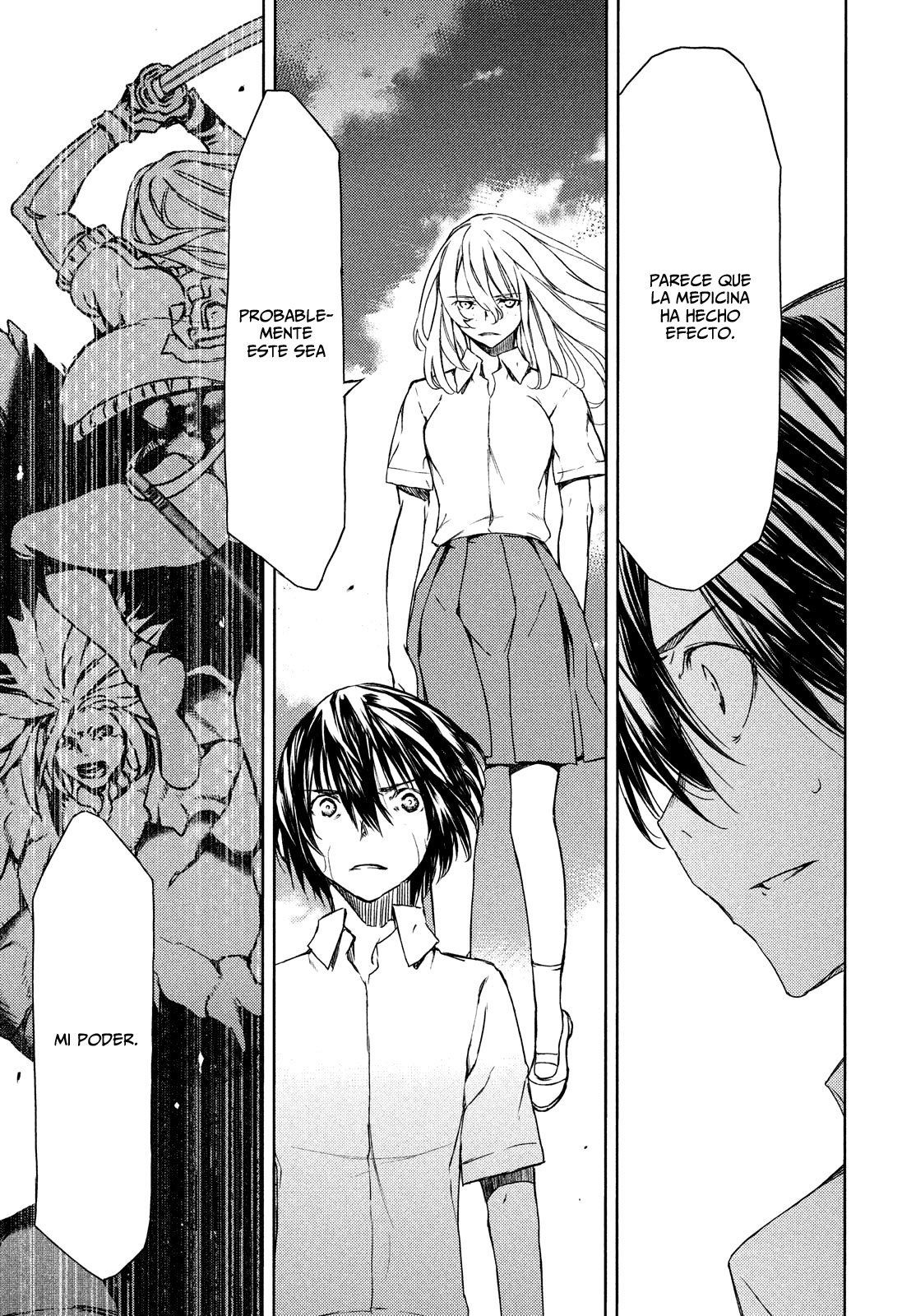 Read Gleipnir (es) Manga Online