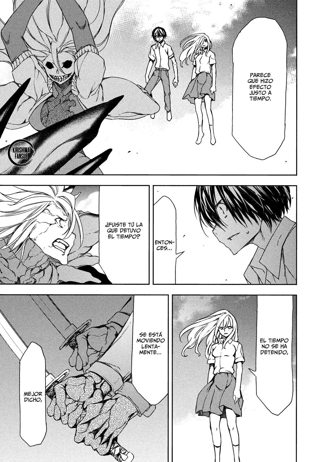 Read Gleipnir (es) Manga Online