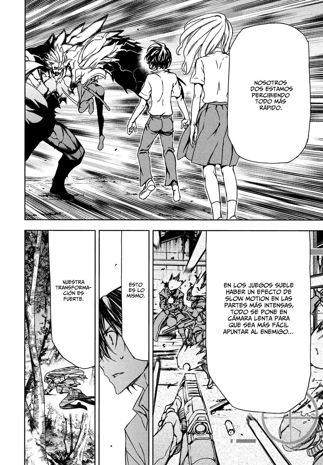 Read Gleipnir (es) Manga Online