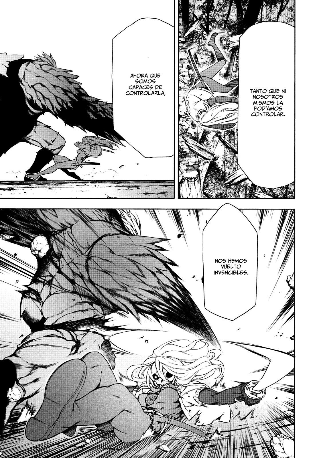 Read Gleipnir (es) Manga Online