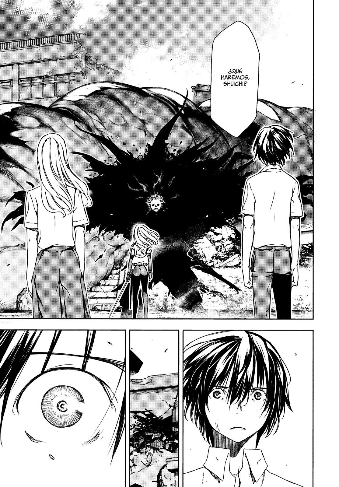 Read Gleipnir (es) Manga Online