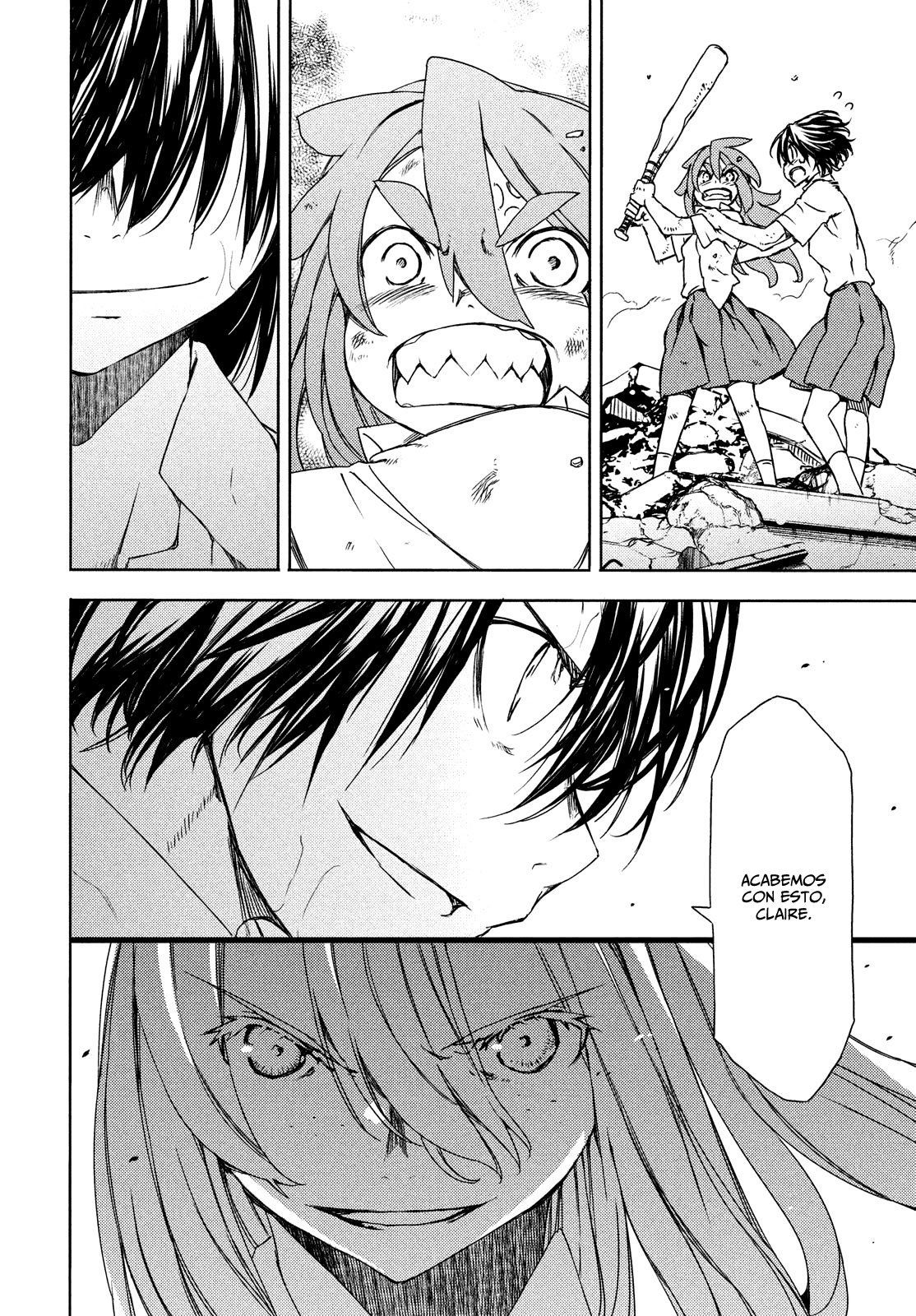 Read Gleipnir (es) Manga Online