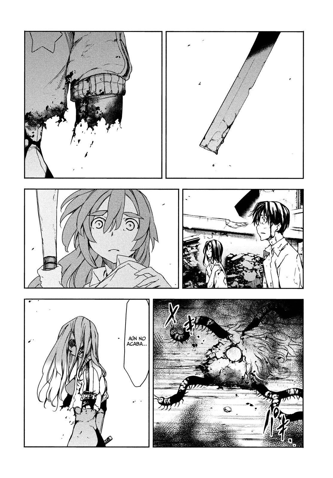 Read Gleipnir (es) Manga Online