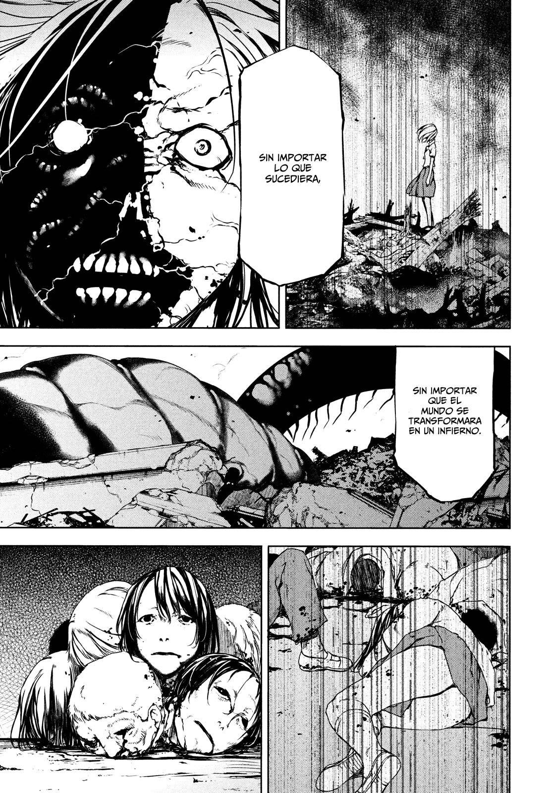 Read Gleipnir (es) Manga Online