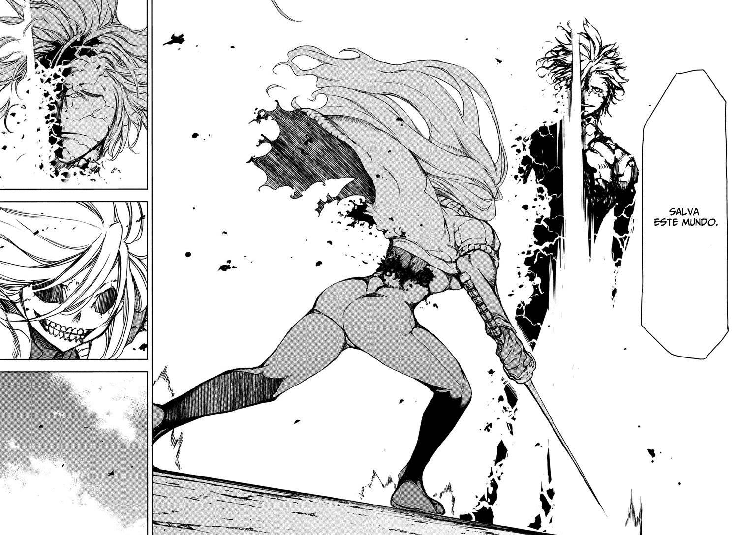 Read Gleipnir (es) Manga Online