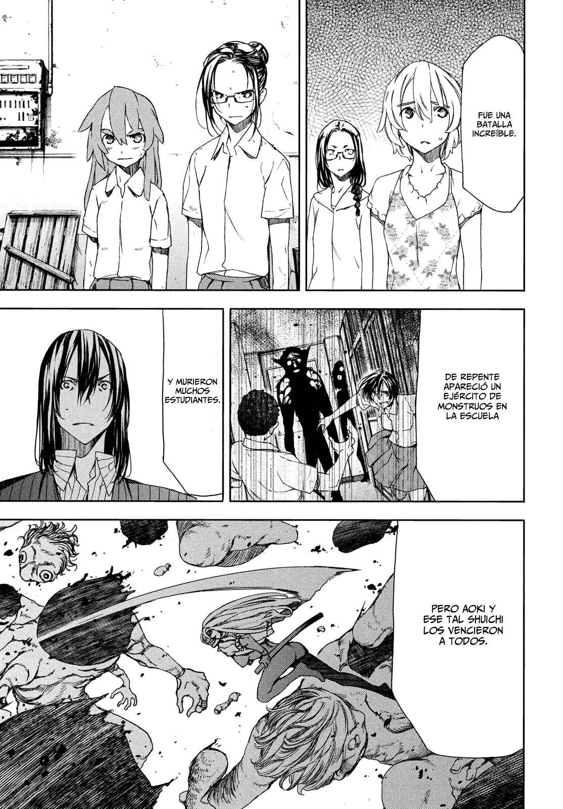 Read Gleipnir (es) Manga Online