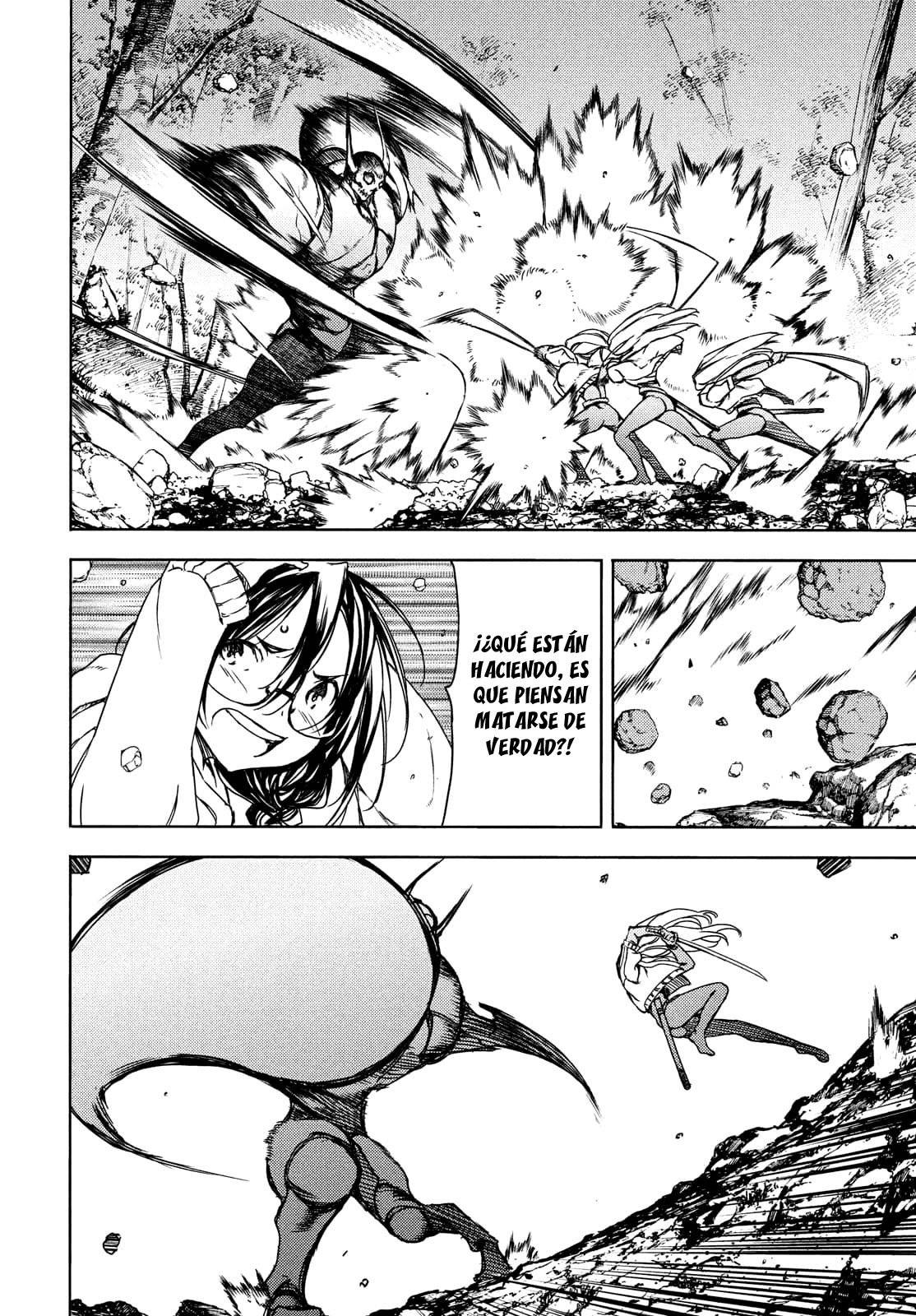 Read Gleipnir (es) Manga Online