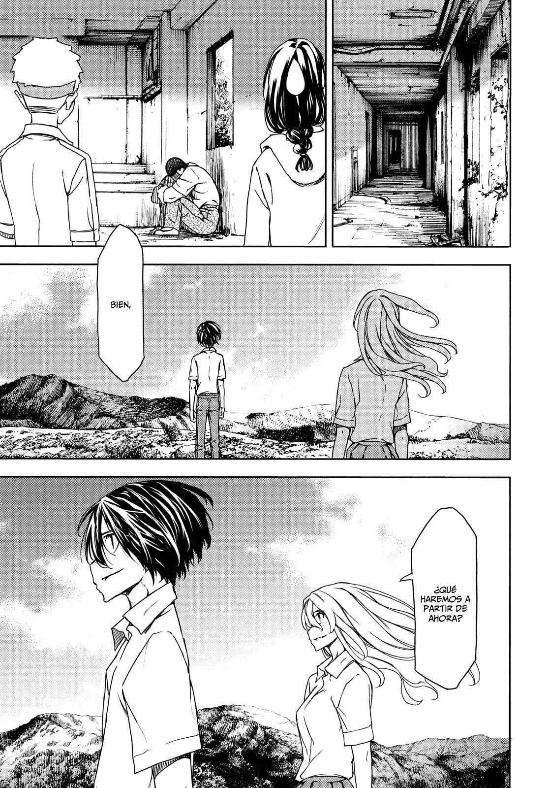 Read Gleipnir (es) Manga Online