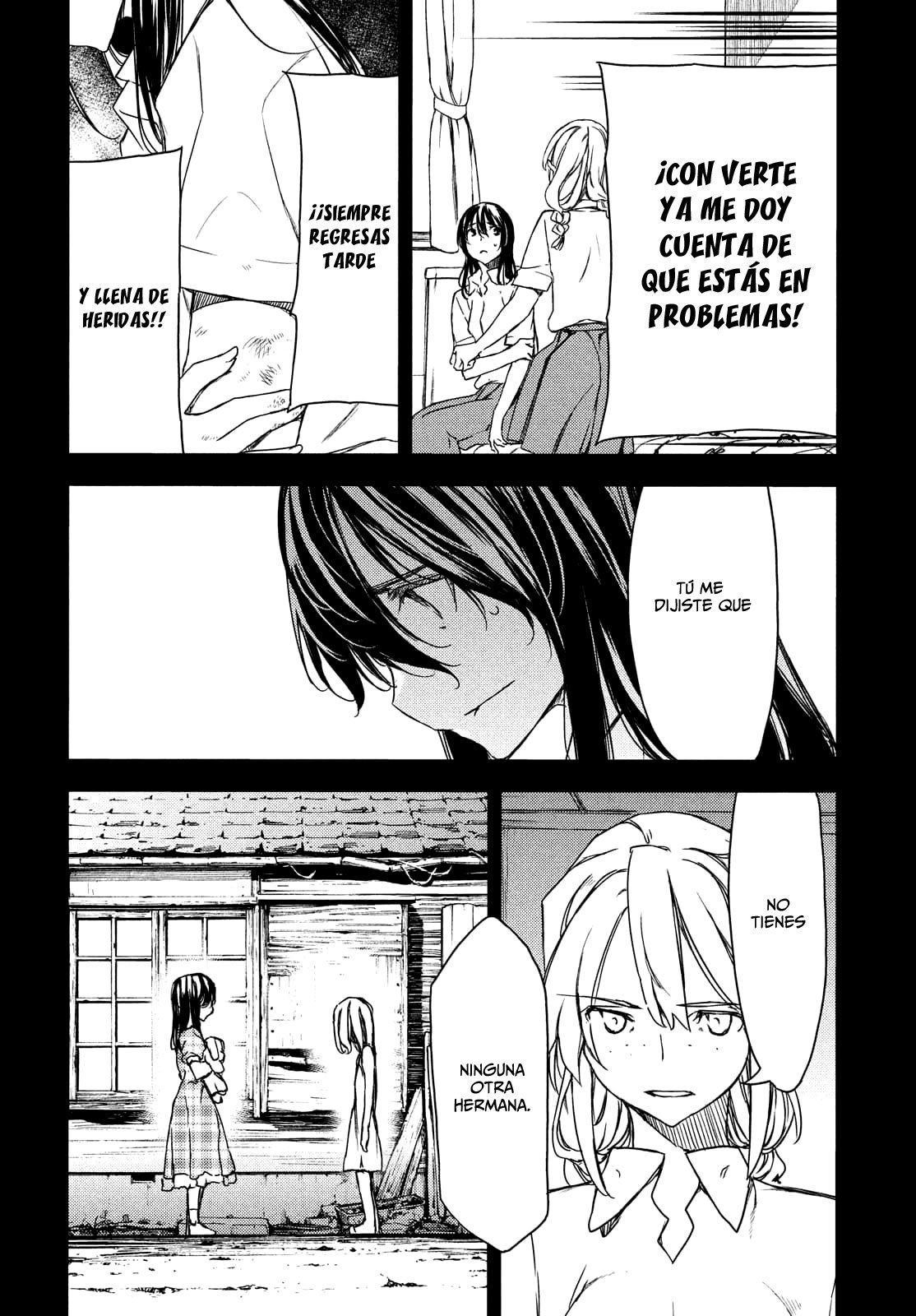 Read Gleipnir (es) Manga Online