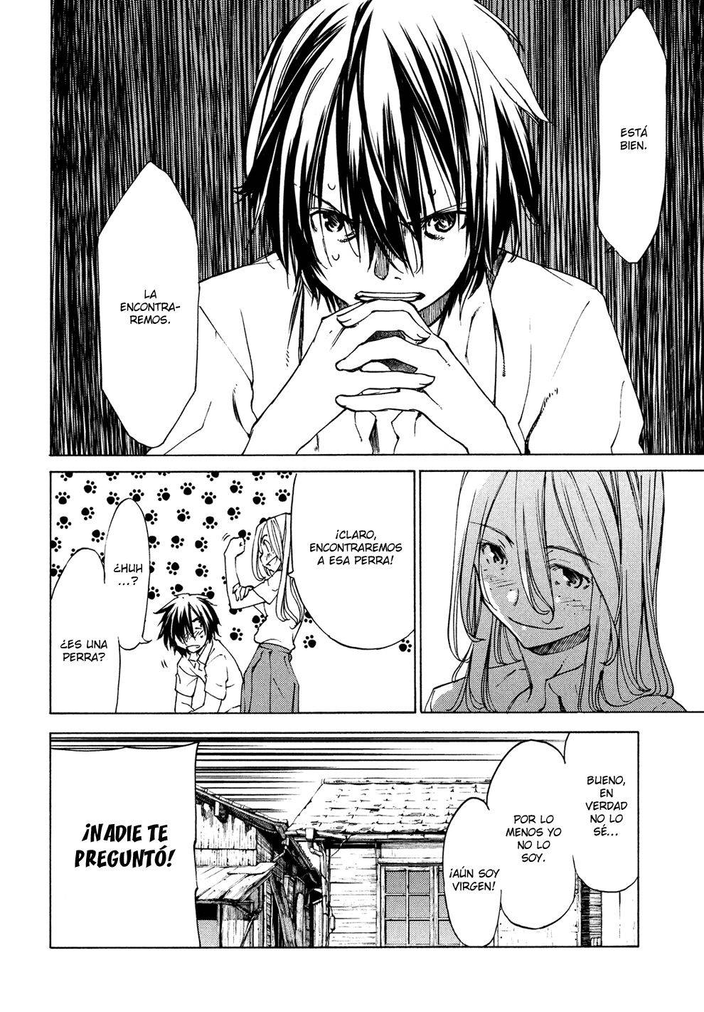 Read Gleipnir (es) Manga Online