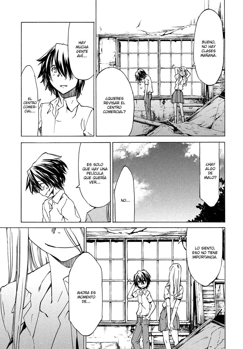 Read Gleipnir (es) Manga Online