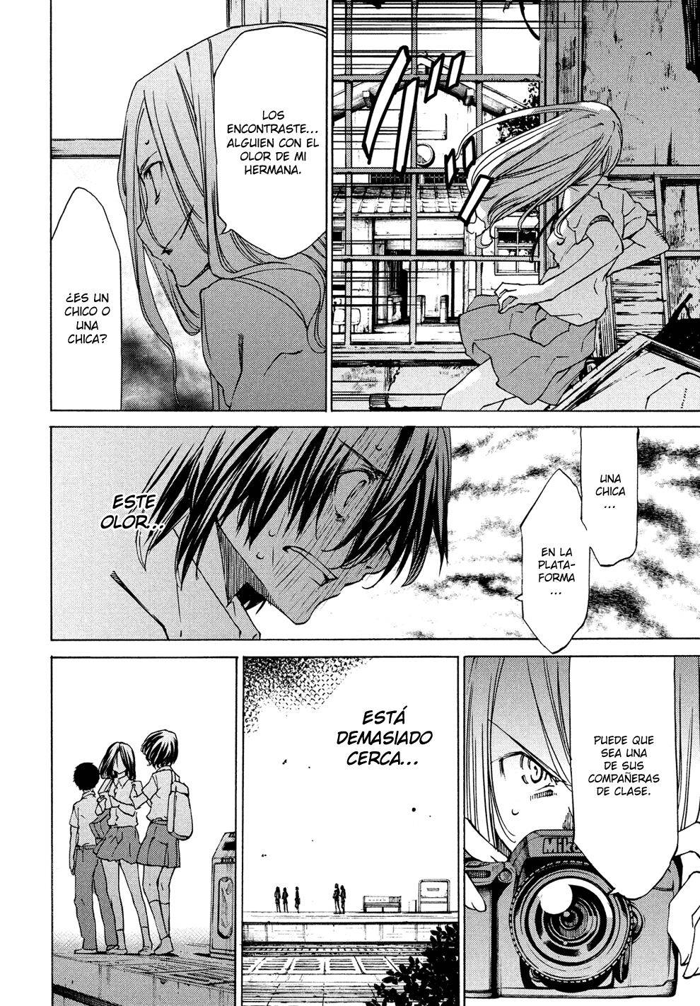 Read Gleipnir (es) Manga Online