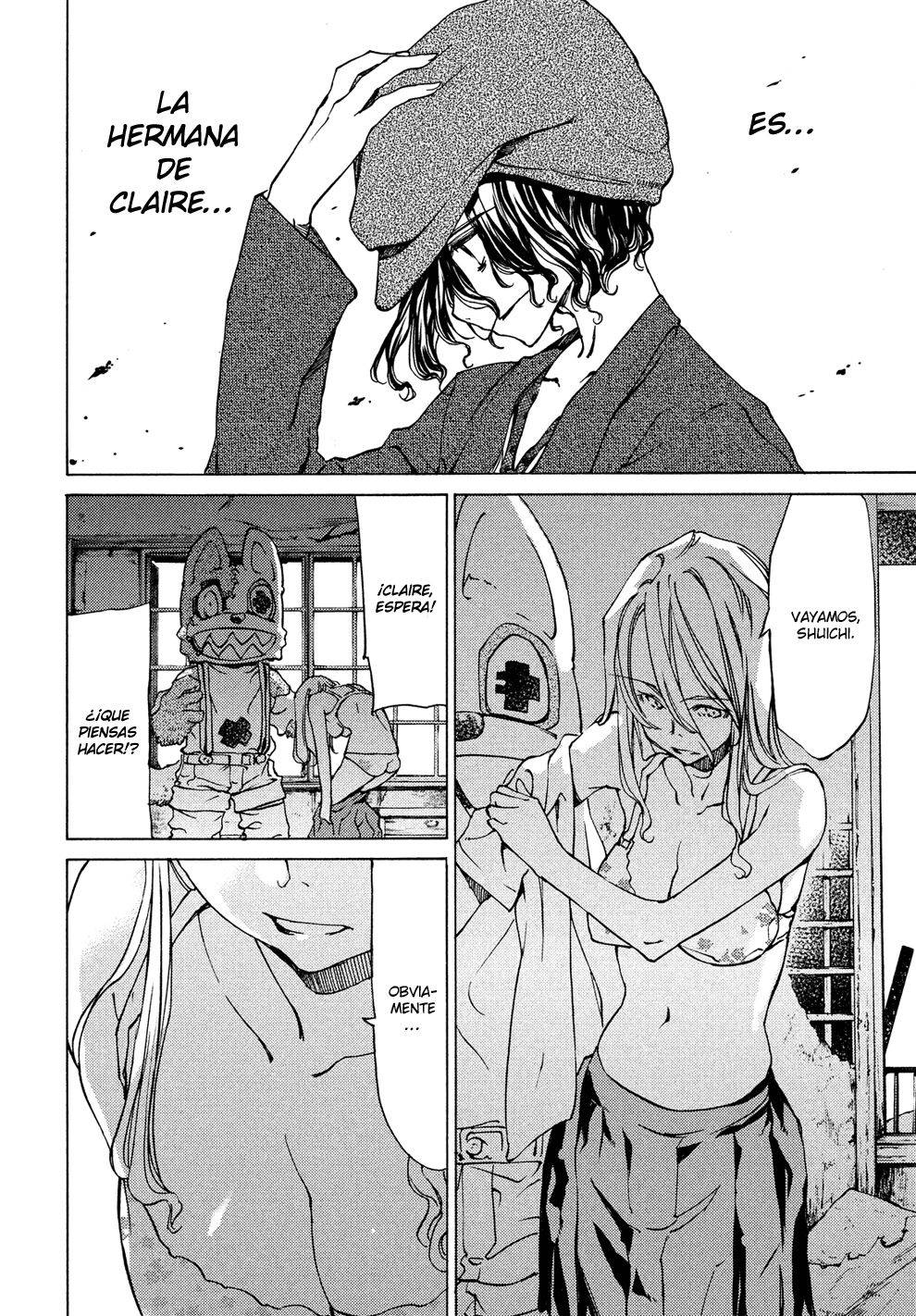 Read Gleipnir (es) Manga Online