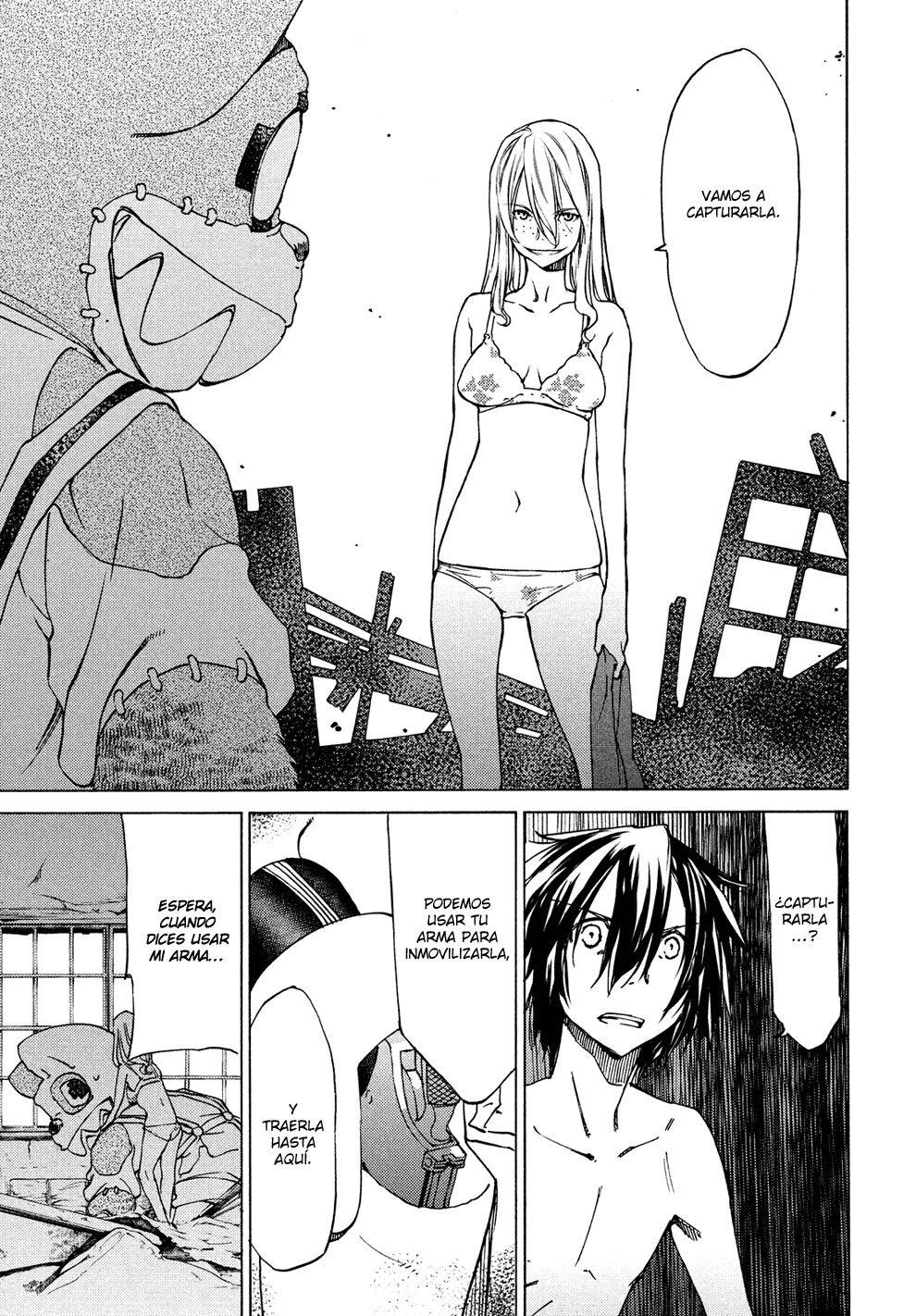 Read Gleipnir (es) Manga Online