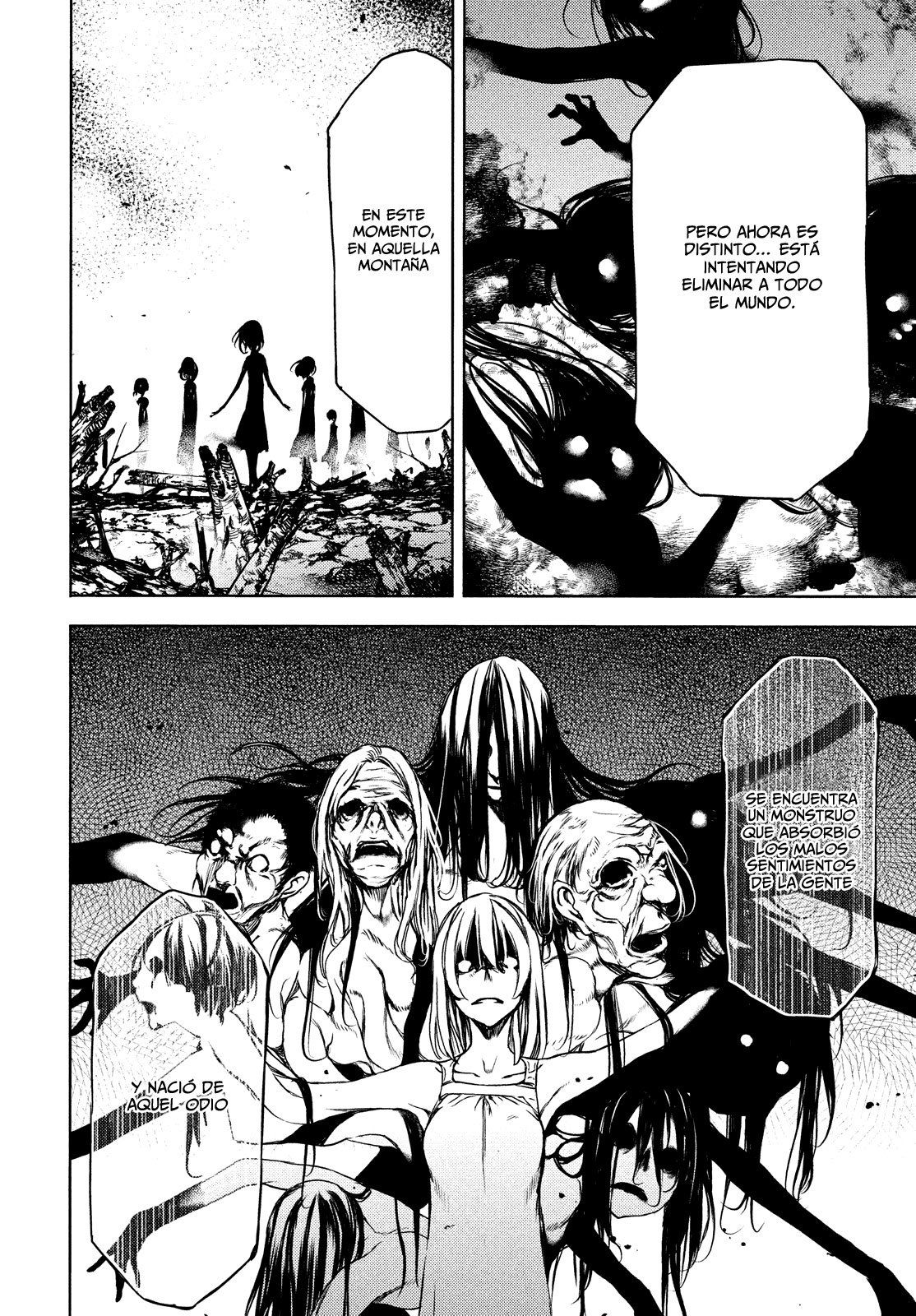 Read Gleipnir (es) Manga Online