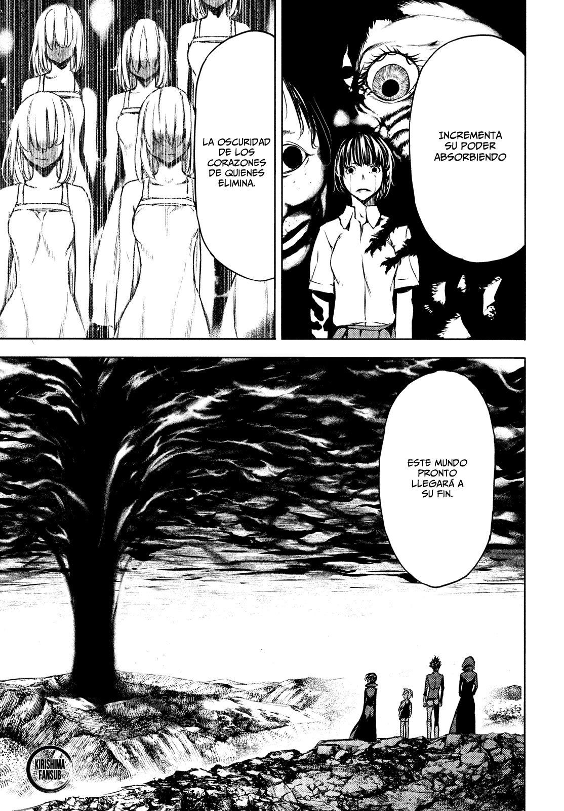 Read Gleipnir (es) Manga Online