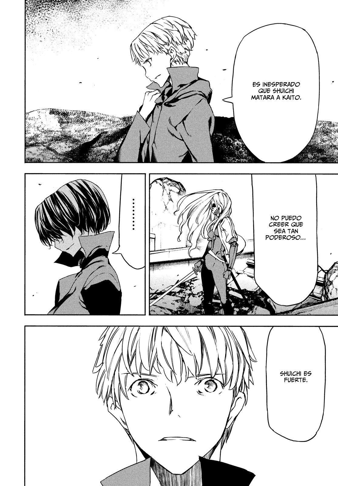 Read Gleipnir (es) Manga Online