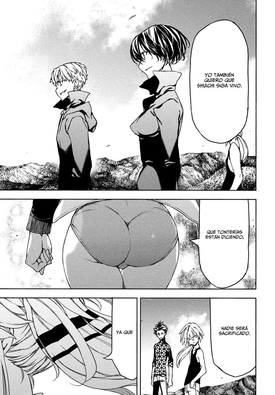 Read Gleipnir (es) Manga Online