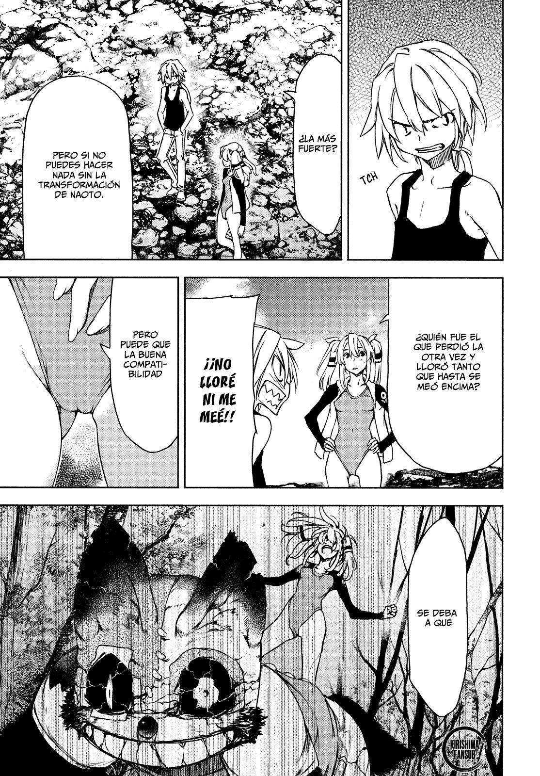 Read Gleipnir (es) Manga Online