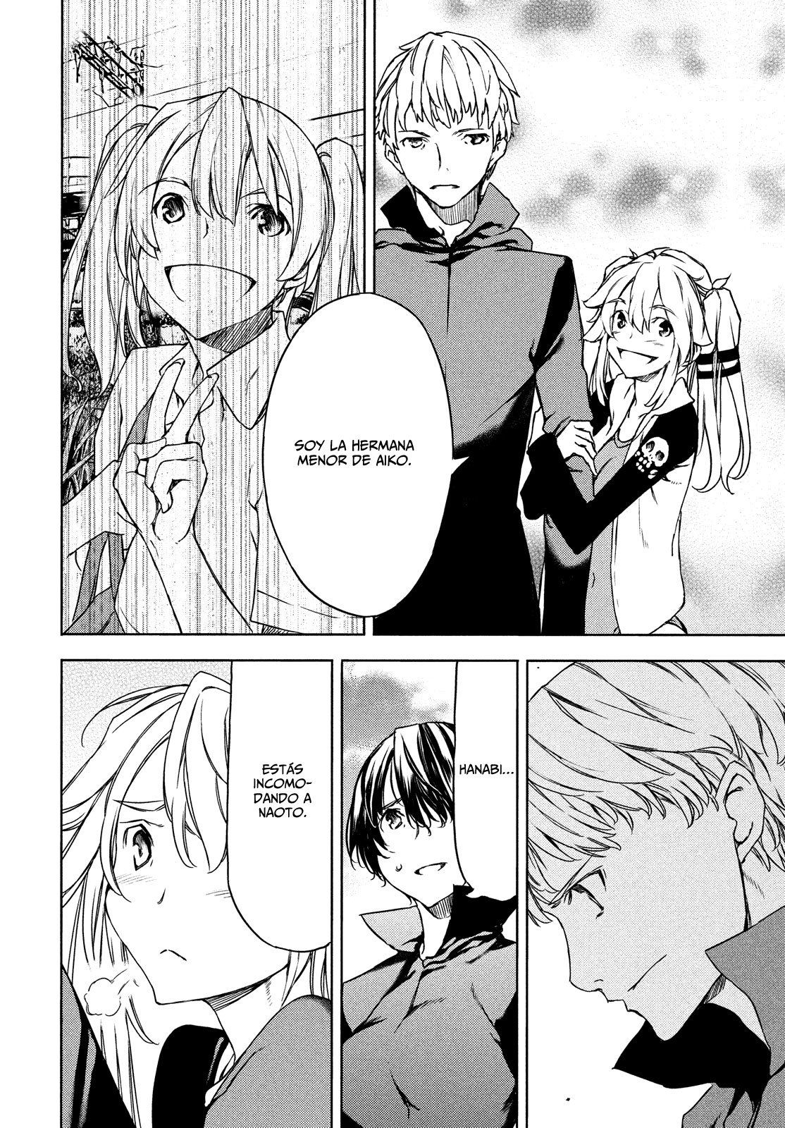 Read Gleipnir (es) Manga Online