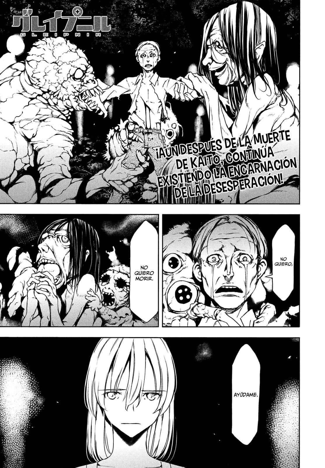 Read Gleipnir (es) Manga Online