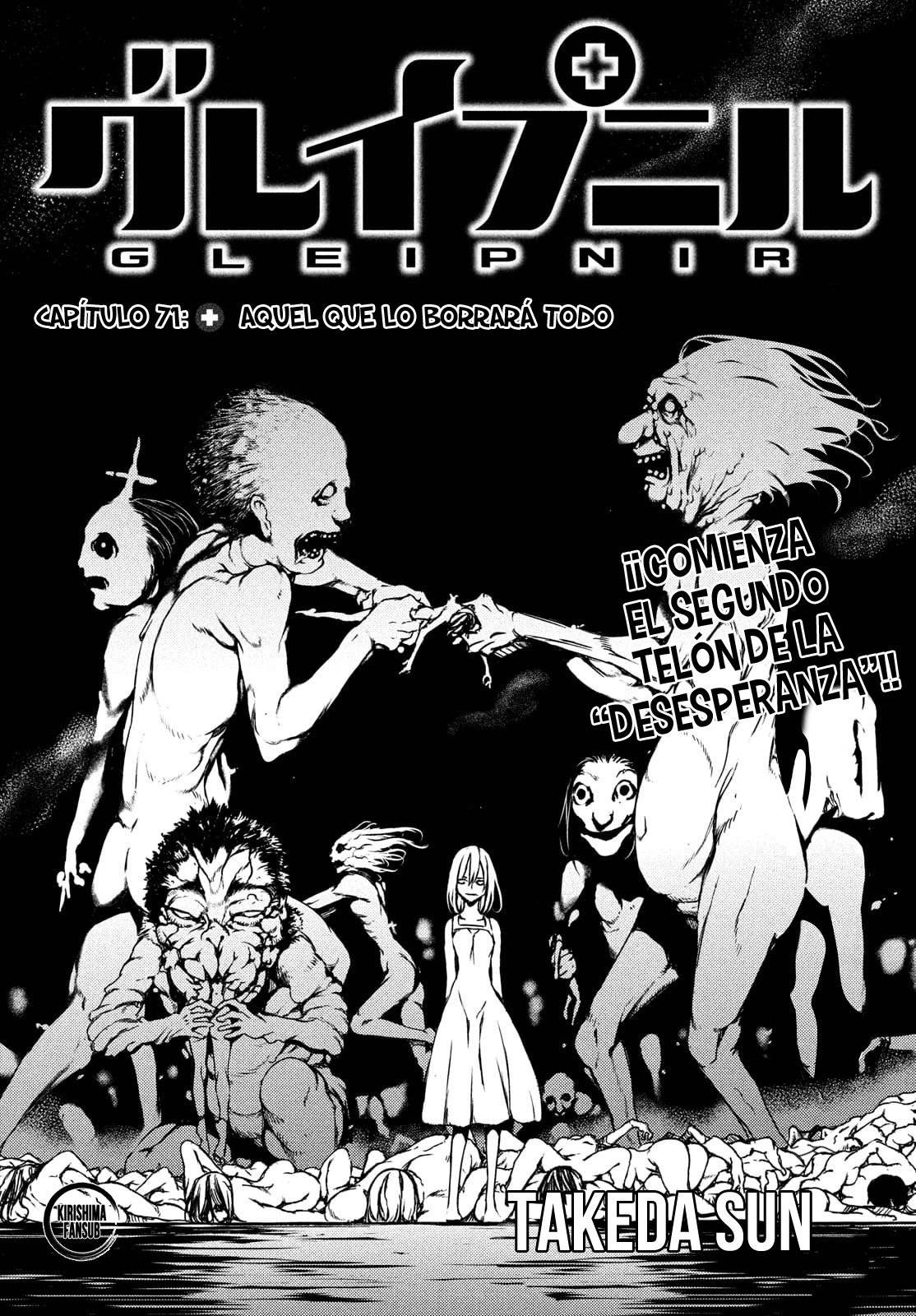 Read Gleipnir (es) Manga Online