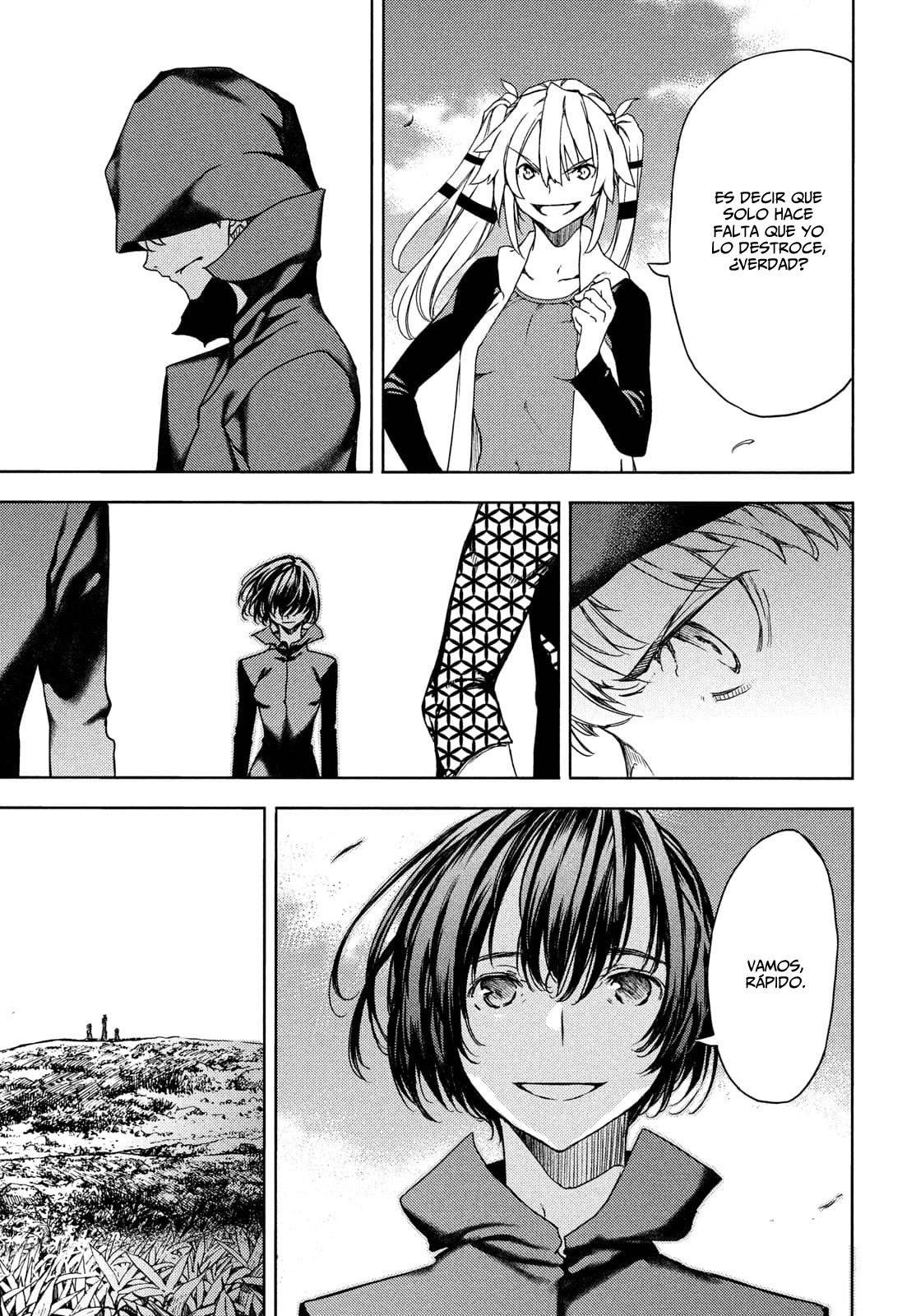 Read Gleipnir (es) Manga Online