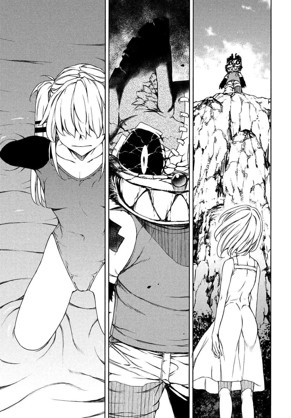 Read Gleipnir (es) Manga Online