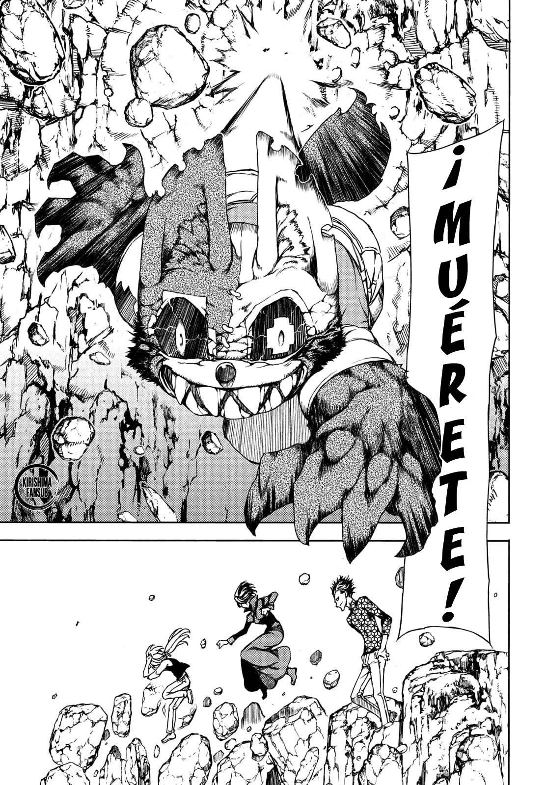 Read Gleipnir (es) Manga Online