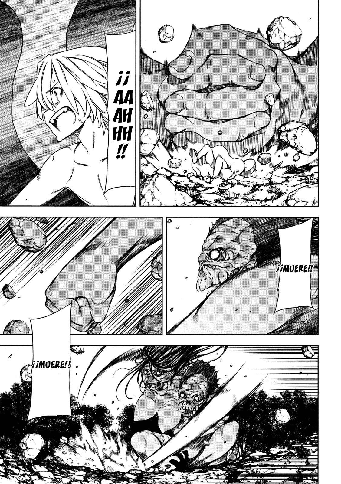 Read Gleipnir (es) Manga Online