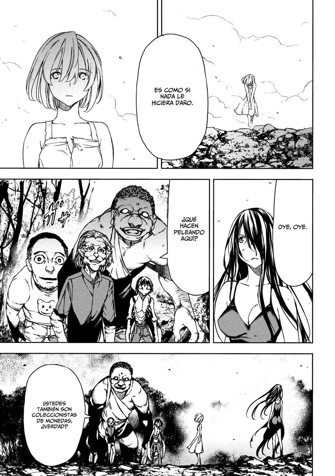 Read Gleipnir (es) Manga Online