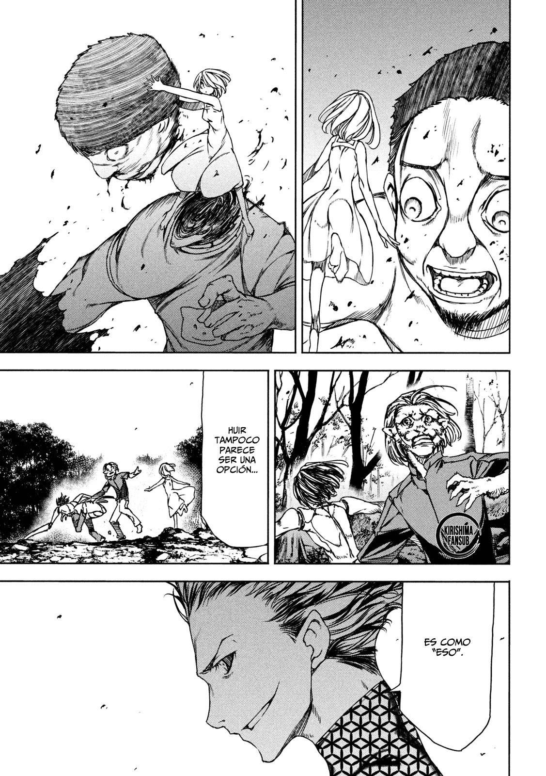 Read Gleipnir (es) Manga Online