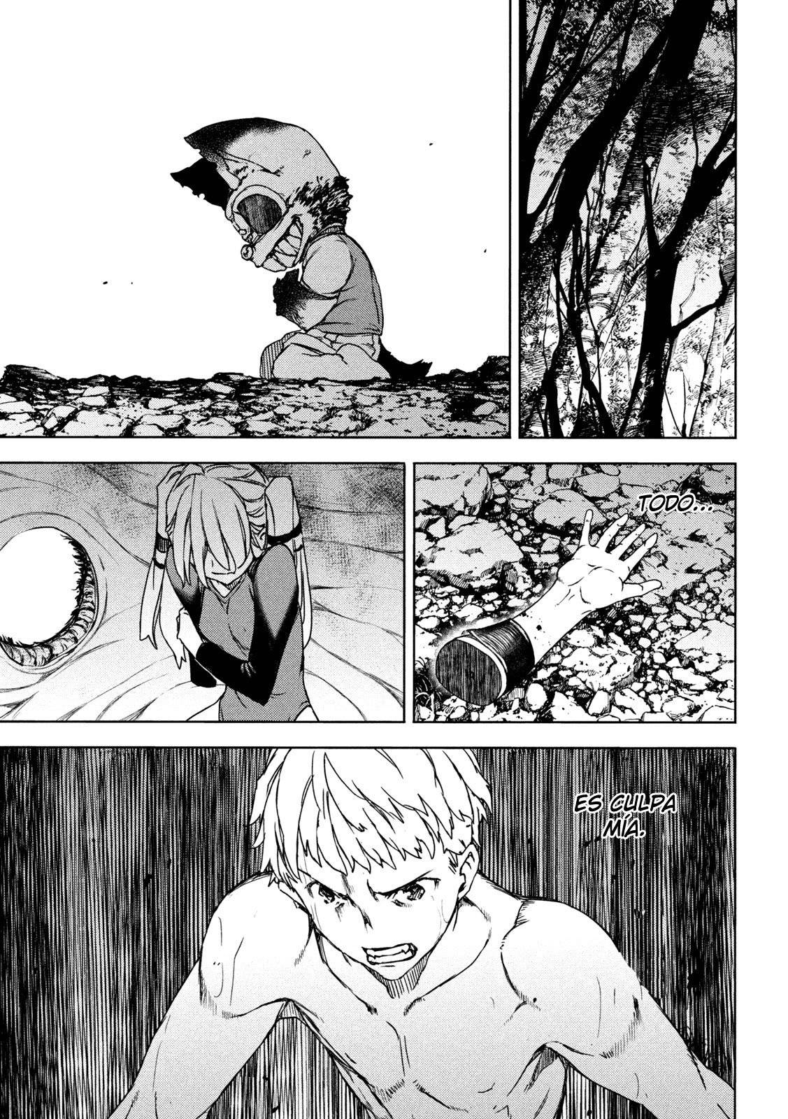 Read Gleipnir (es) Manga Online