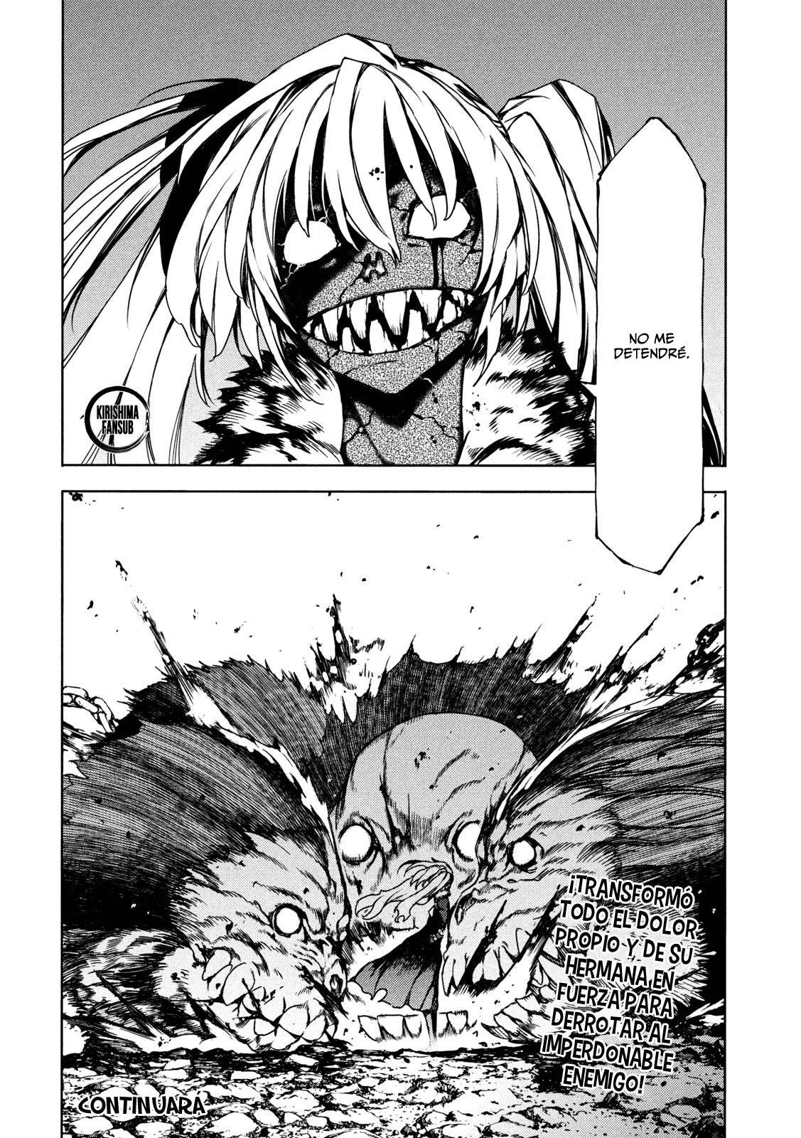 Read Gleipnir (es) Manga Online