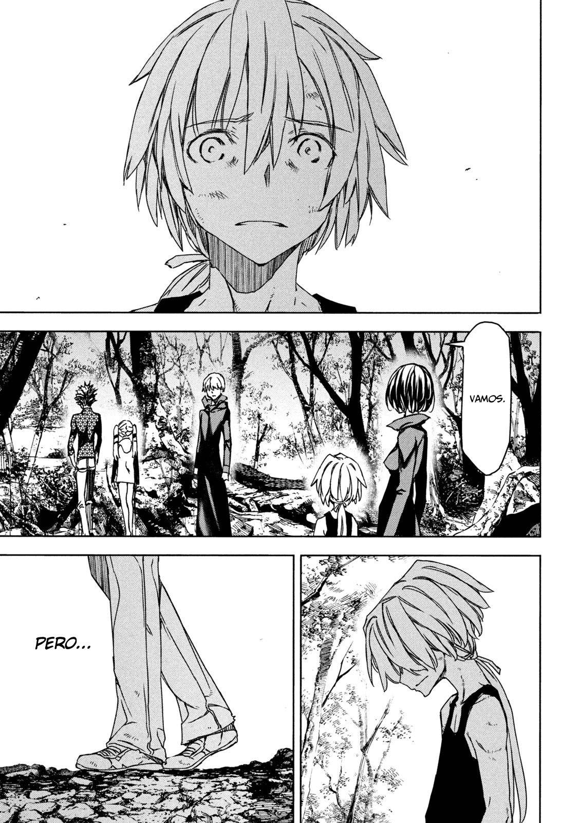 Read Gleipnir (es) Manga Online