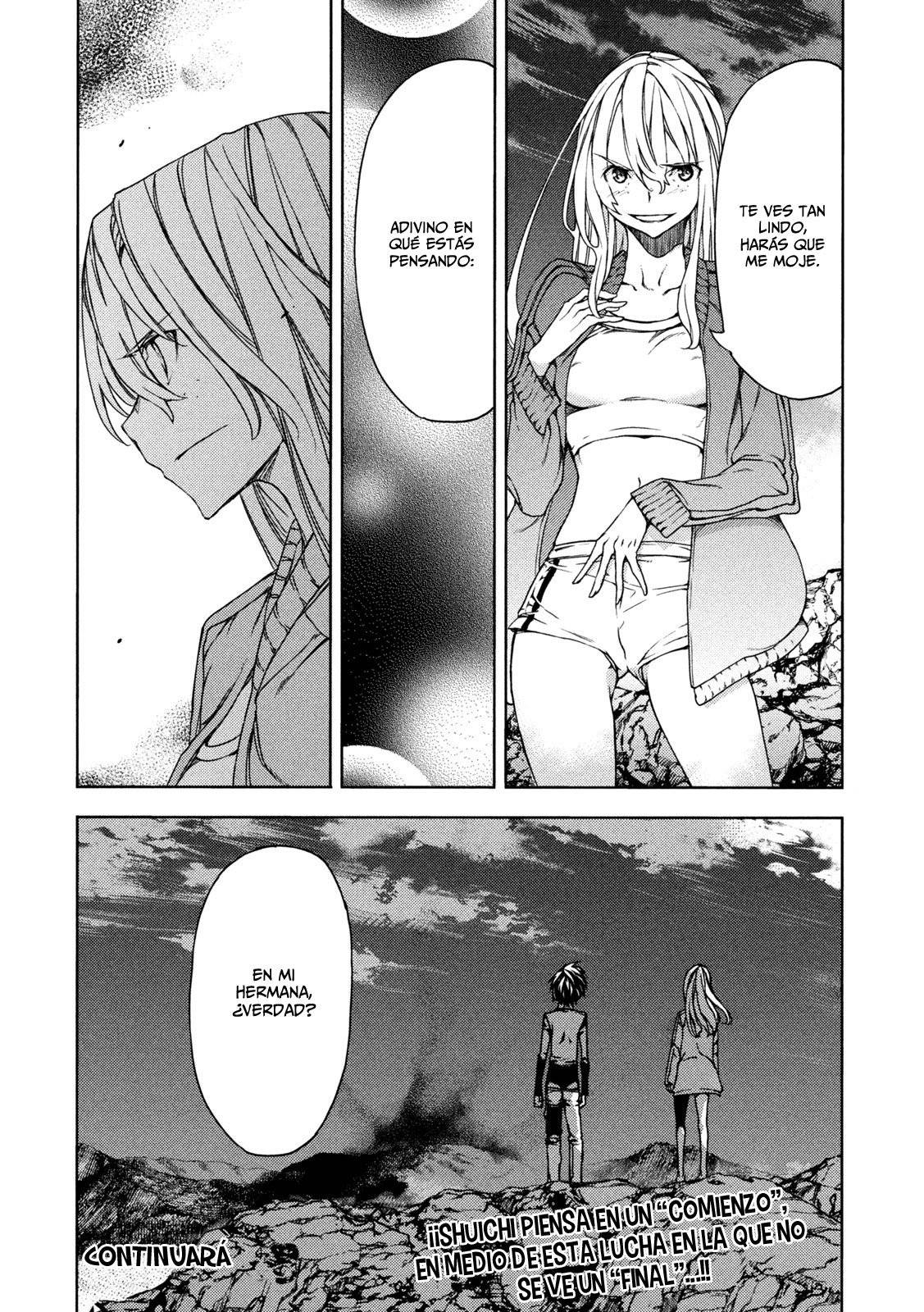 Read Gleipnir (es) Manga Online