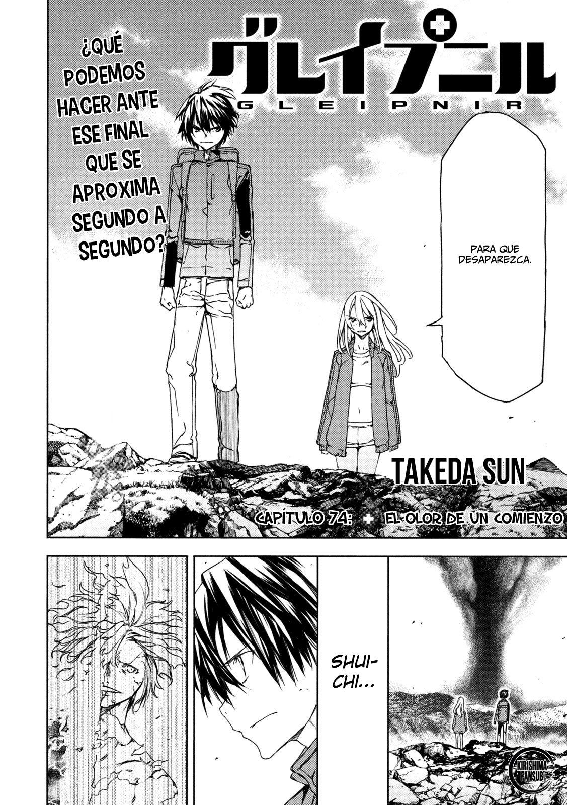 Read Gleipnir (es) Manga Online