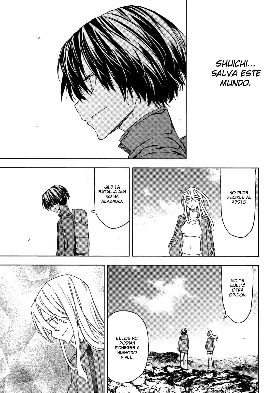 Read Gleipnir (es) Manga Online